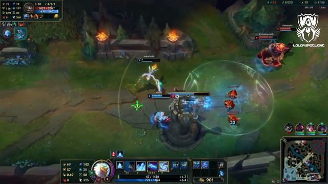 ANIVIA MONTAGE - BEST PLAYS S13 смотреть онлайн