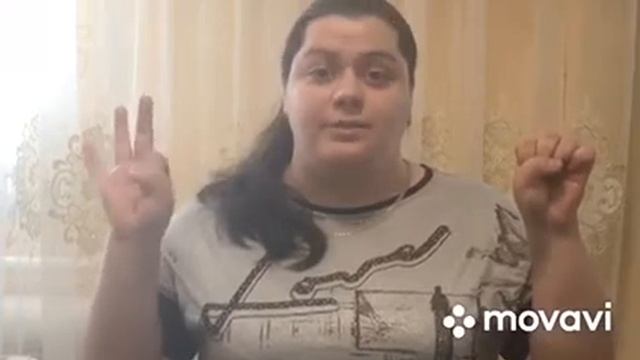 Пальчиковая гимнастика "Моя дружная семья" смотреть онлайн