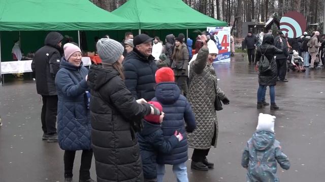 День народного единства отметили в Ногинске смотреть онлайн