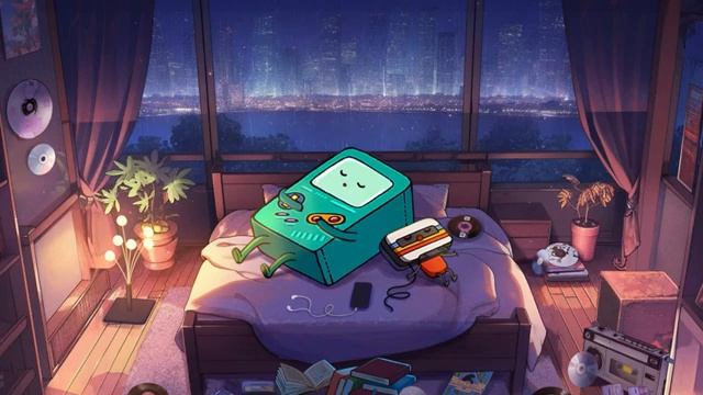 a long day ✨ stop overthinking ~ chill lofi hip hop beats [sleep - calm - study] смотреть онлайн