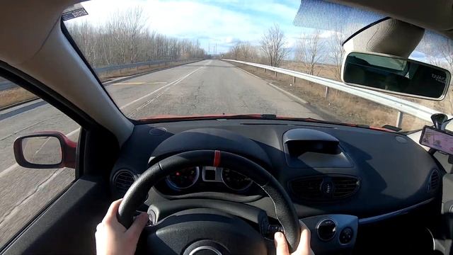 Renault Clio 3 RS RamAir intake смотреть онлайн