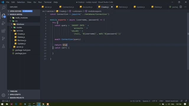 [TAGALOG] Node.js Tutorial Part 2 - REST API CRUD with MySQL смотреть онлайн