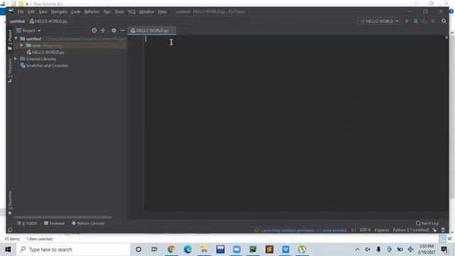 Hello World program in Python| Pycharm| Coding|Programming смотреть онлайн