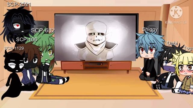 SCP meets BNHA S. 2.5 Ep. 1 | SCP and BNHA react to Sans AUs смотреть онлайн