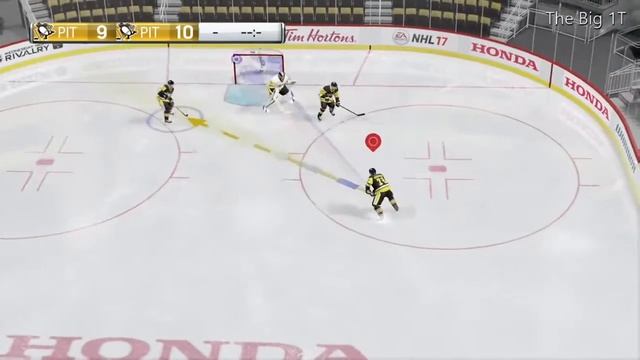 EA SPORTS™ NHL® 17 Shooting Tutorial смотреть онлайн