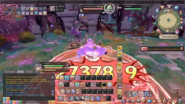 Twin saga . Teste class DK dungeons lvl 110 + смотреть онлайн