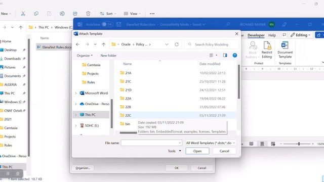 Oracle Intelligent Advisor - Word ShowMe Bug смотреть онлайн
