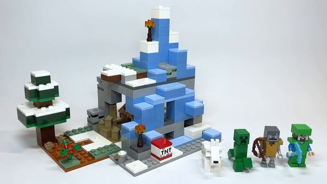 EVERY LEGO Minecraft 2023 Winter Sets Review смотреть онлайн