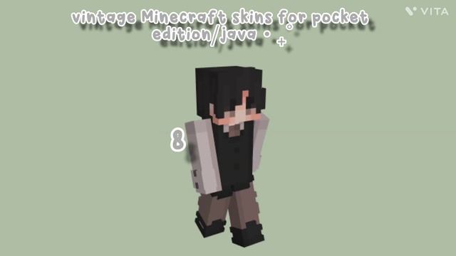 (??????) Minecraft skins for pocket edition/java‧₊˚ смотреть онлайн