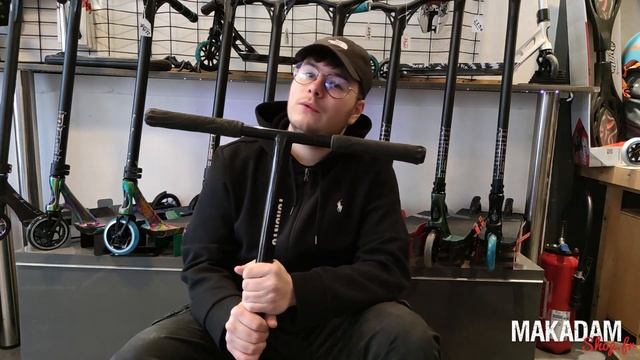 SCOOTER CHECK - Avec Hugo vendeur du MakadamShop ! смотреть онлайн
