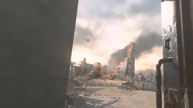 COD | Call Of Duty WW2 Mission - 3 (Stronghold) | Gameplay walkthrough смотреть онлайн
