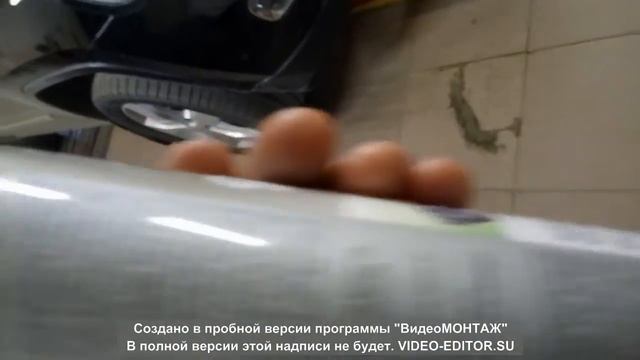 Замена масла в двигателе Jeep Grand Cherokee WK 3.6L через щуп при помощи китайского насоса. смотреть онлайн