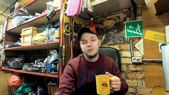 Пускаем "за гремевший" мотор Ява 638, после нашего ремонта!!!! смотреть онлайн