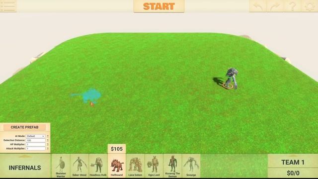 Lava Golem vs Scourge Monster - Animal Revolt Battle Simulator | Shiva and Kanzo Gameplay смотреть онлайн