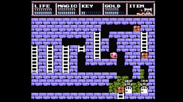 CGRundertow LEGACY OF THE WIZARD for NES Video Game Review смотреть онлайн