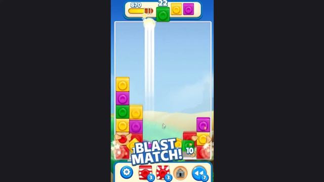 Brix! Block blast. 20 уровень. смотреть онлайн