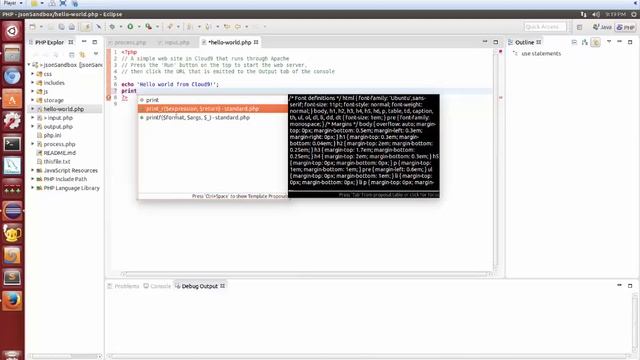 JSON on Linux Ubuntu смотреть онлайн