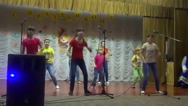 Танец я рисую (Солонец-Поляна) смотреть онлайн