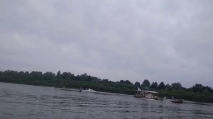 Мотор болотоход с гибким валом на классическом винте