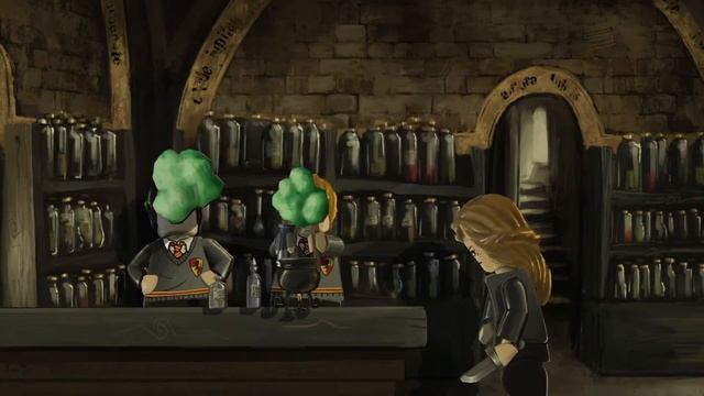 Weasley Shop | LEGO Harry Potter Years 5-7 PART 40 смотреть онлайн