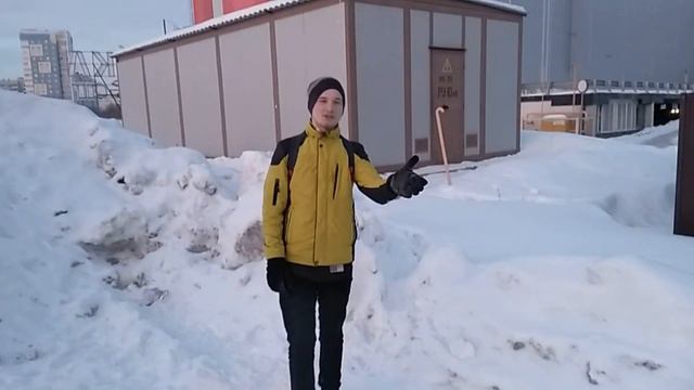 Снег , крыша , учеба или новый влог? Что будет дальше?....... смотреть онлайн