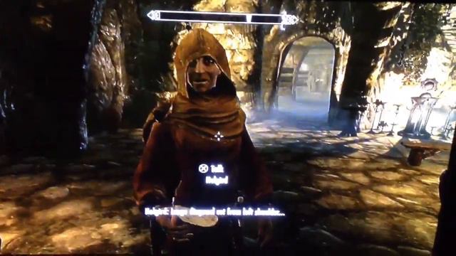 Skyrim - Helgrid: "Large Diagonal Cut From Left Shoulder" смотреть онлайн