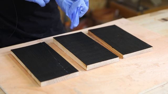 How to SCORCH Timber | Experimental Wood Finishes #2 смотреть онлайн