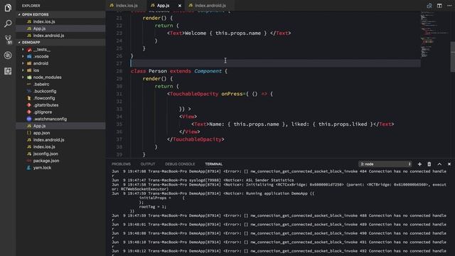 React Native cơ bản cho người mới bắt đầu смотреть онлайн