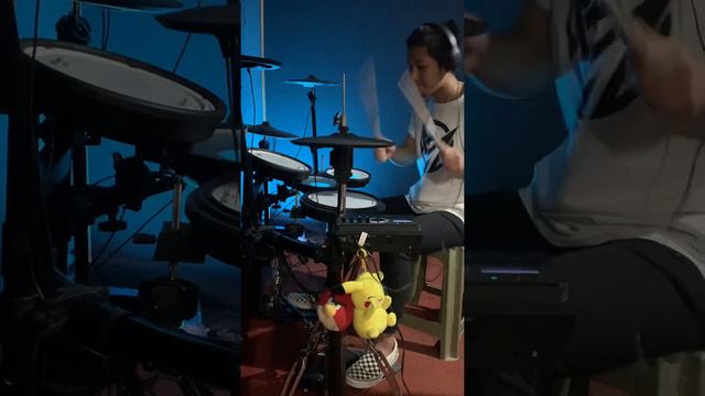 The Weeknd - Save your tears | Mamoia Colney | Roland TD-17 KVX смотреть онлайн