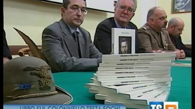 "ALPINI NELLA LEGGENDA. IL COLONNELLO ERNESTO UMBERTO TESTA FOCHI " смотреть онлайн