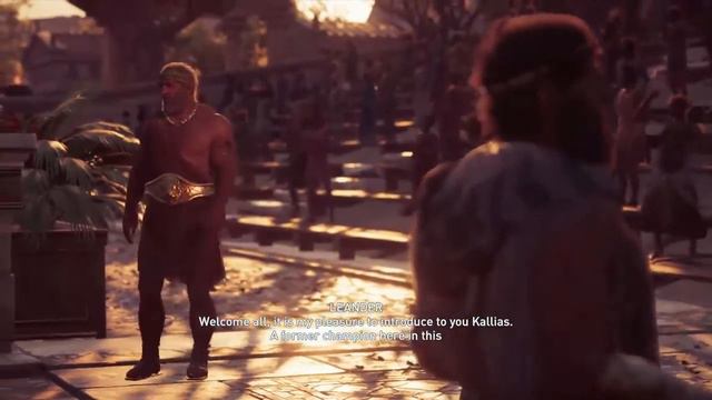 Assassin's Creed Odyssey - Part 21 Olympic king смотреть онлайн