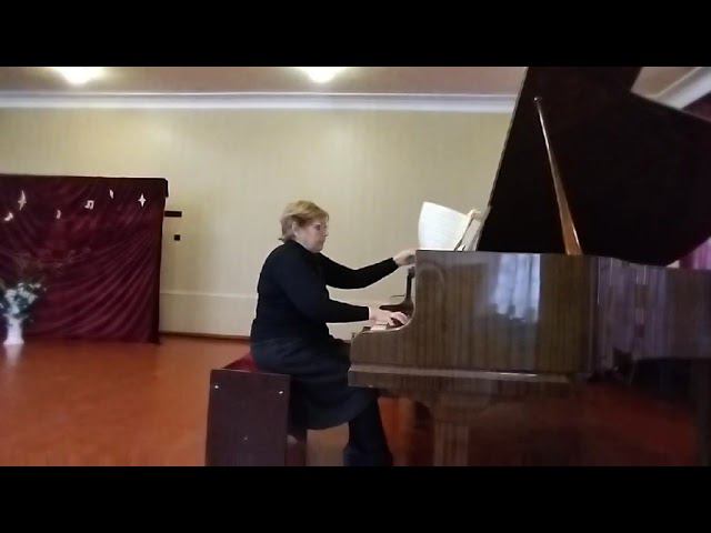 Пётр Ильич Чайковский. Адажио из балета «Щелкунчик» Татьяна Евгеньевна Арефьева - Мартыненко смотреть онлайн