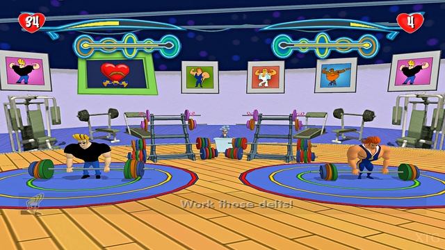 Johnny Bravo: Date-O-Rama! PS2 Gameplay HD (PCSX2 v1.7.0) смотреть онлайн