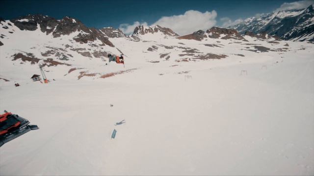 SUMMER SNOWBOARDING / KAUNERTAL / CLEMENS MILLAUER AND FRIENDS смотреть онлайн