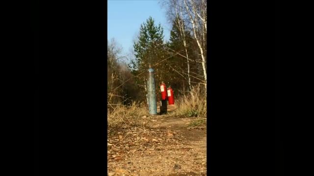 Взрыв кислородного балона