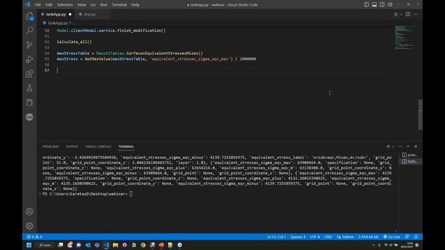 كيفية عمل RFEM 6 مع تطبيقات الويب باستخدام مكتبة WebService Python смотреть онлайн