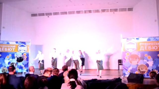 2016 год Танец "Революция" смотреть онлайн