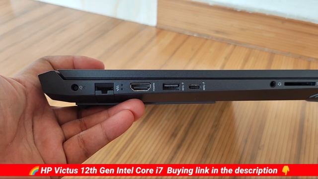 HP Victus Gaming Laptop 12th Gen Intel Core i7-12650H | hp victus i7 12th generation rtx 3050 смотреть онлайн