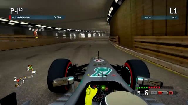 F1 2013 | AOR S9.5 Monaco | Qualy Lap (Split 2) [PC] смотреть онлайн