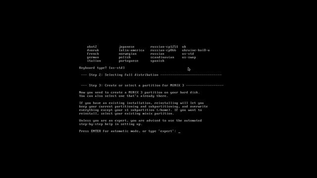 [MINIX] Installation on VirtualBox смотреть онлайн