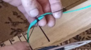 сеть 55 ячея,леска 0,2