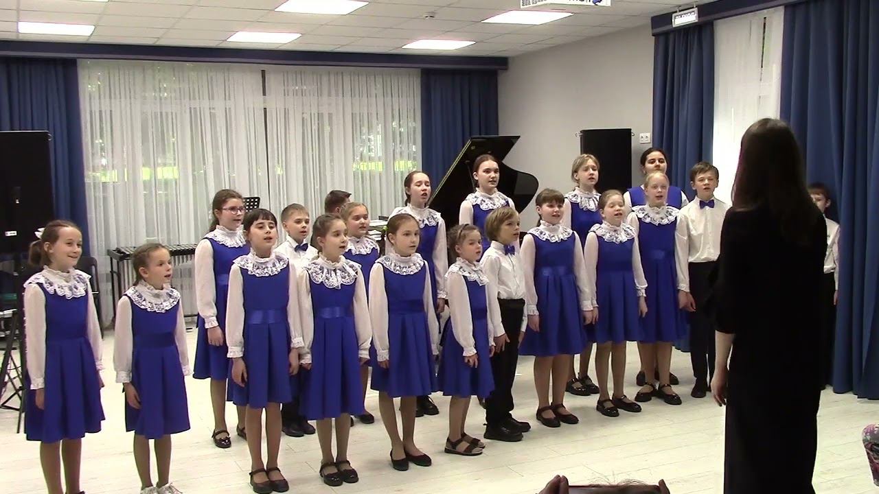 Муз. С. Екимова Ст. Ю. Парфенова, «Кабанчик» (из концерта для детского хора «Марфушины песни») смотреть онлайн