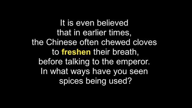 A World of SPICES - A2 - Learn English Through Short Stories смотреть онлайн