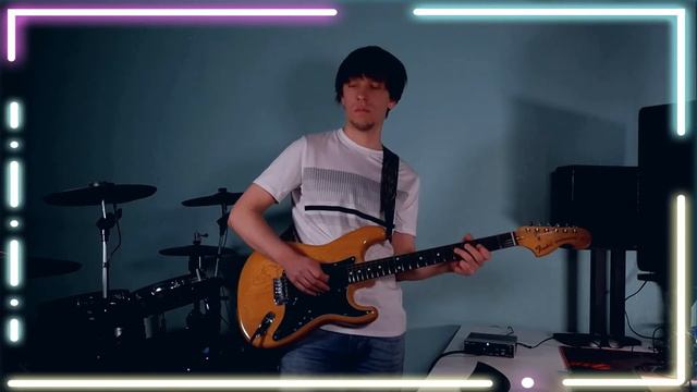 The Weeknd - Blinding Lights (guitar cover) смотреть онлайн