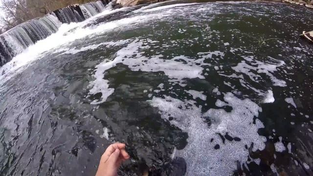 Ловля форели весной на спиннинг. Апрель 2018 смотреть онлайн