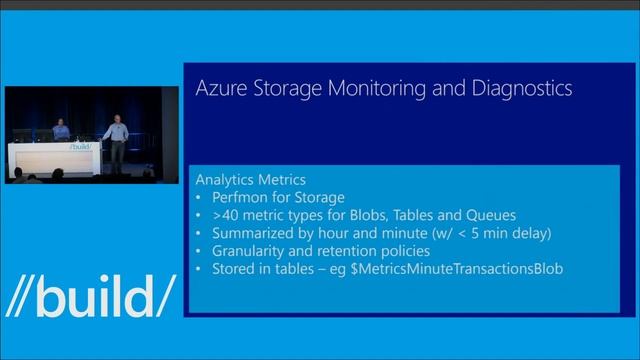 Azure Storage for Developers: Overview and New Capabilities смотреть онлайн