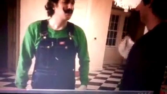 Luigi saves daisy but error came soz blueburry11 смотреть онлайн