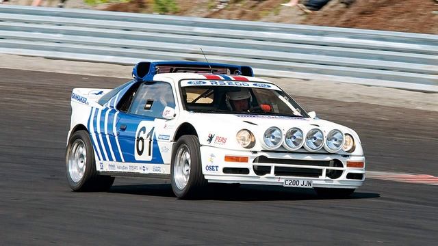 Ford RS200 смотреть онлайн