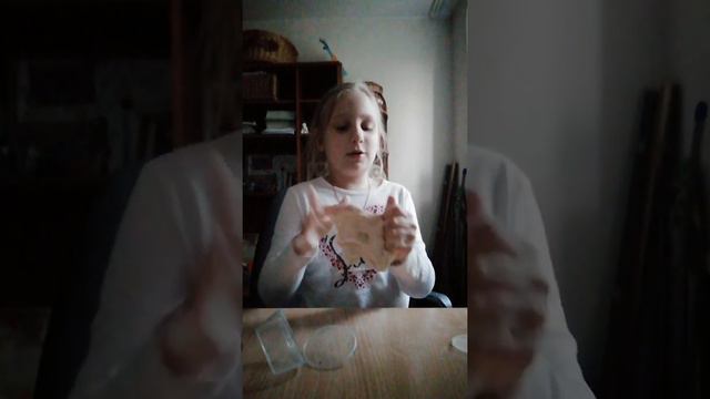Слайм из муки, крахмала и воды смотреть онлайн