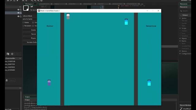 Tutorial 4 PLAYERS LOCAL PLATFORMER GAME in Gamemaker Studio 2 (Intro) смотреть онлайн